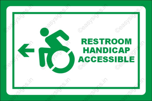 Restroom - Handicap Accessible
