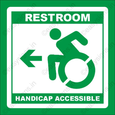 Restroom - Handicap Accessible