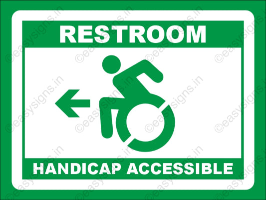 Restroom - Handicap Accessible