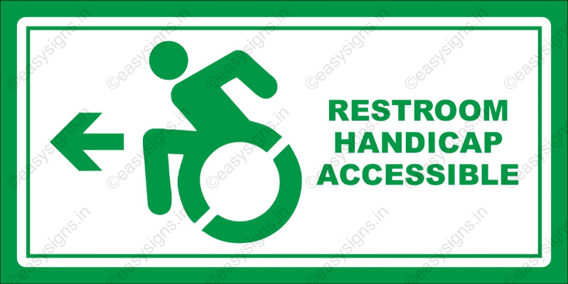 Restroom - Handicap Accessible