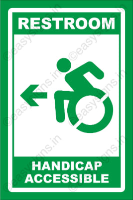 Restroom - Handicap Accessible