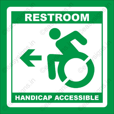 Restroom - Handicap Accessible