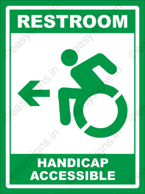 Restroom - Handicap Accessible