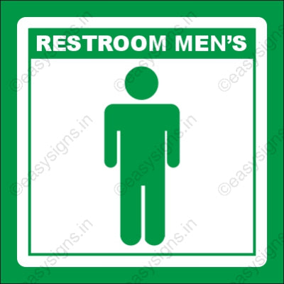 Restroom - Men’s