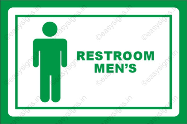 Restroom - Men’s