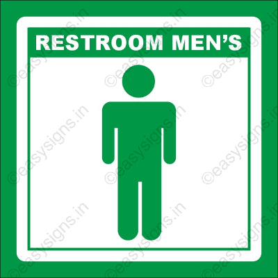 Restroom - Men’s