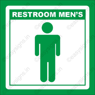 Restroom - Men’s