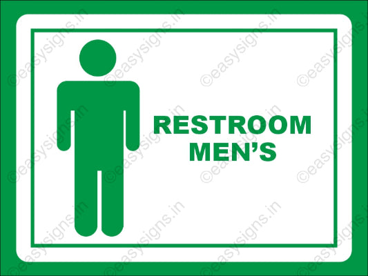 Restroom - Men’s