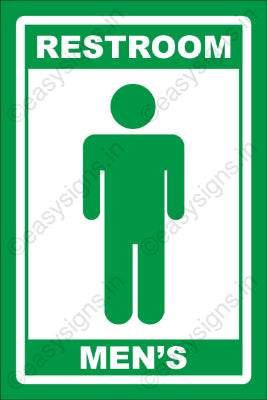 Restroom - Men’s
