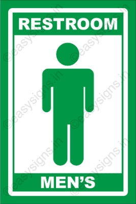 Restroom - Men’s