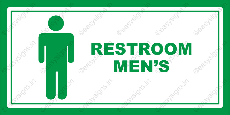 Restroom - Men’s
