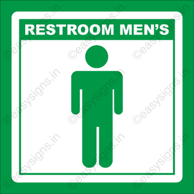 Restroom - Men’s