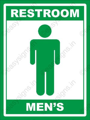Restroom - Men’s