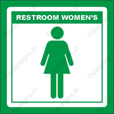 Restroom - Women’s