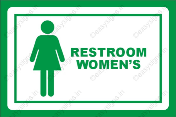 Restroom - Women’s