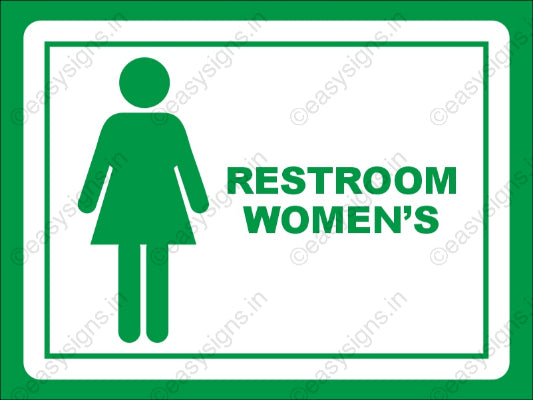 Restroom - Women’s