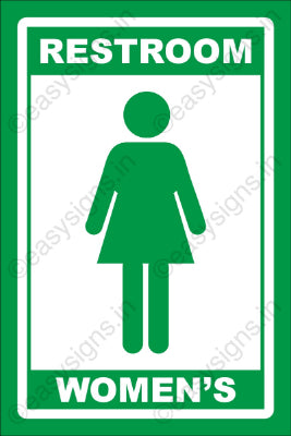 Restroom - Women’s