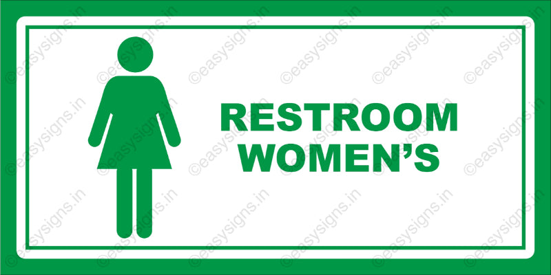Restroom - Women’s