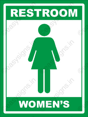 Restroom - Women’s