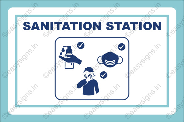 Sanitation Station