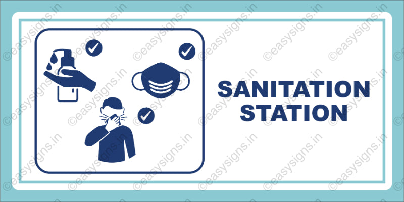 Sanitation Station