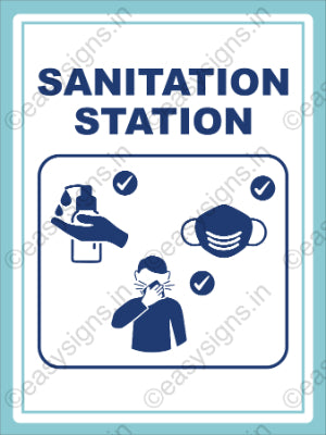 Sanitation Station