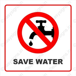 Save Water
