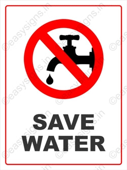 Save Water