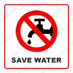 Save Water