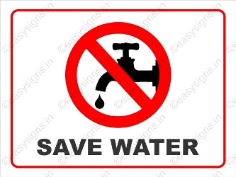 Save Water