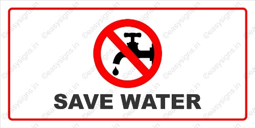 Save Water