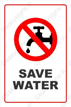 Save Water
