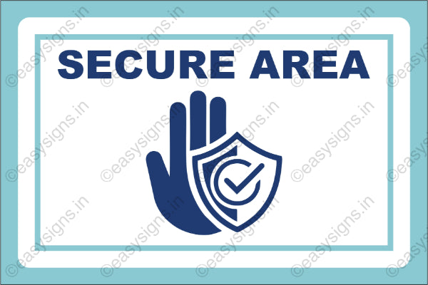 Secure Area