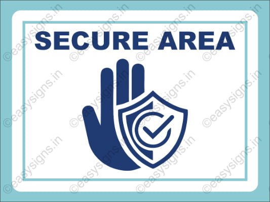 Secure Area