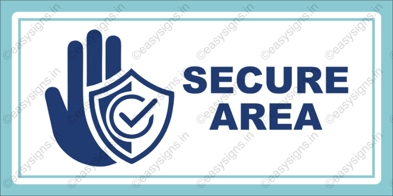 Secure Area