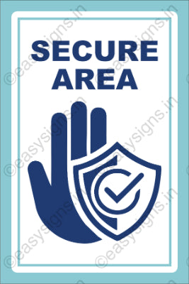 Secure Area
