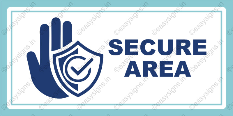 Secure Area