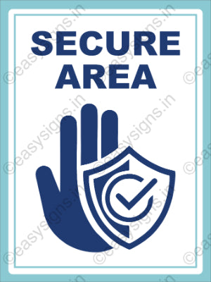 Secure Area