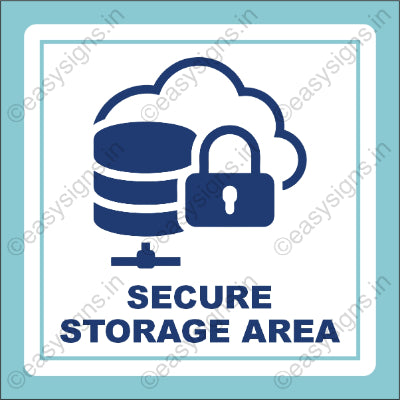 Secure Storage Area