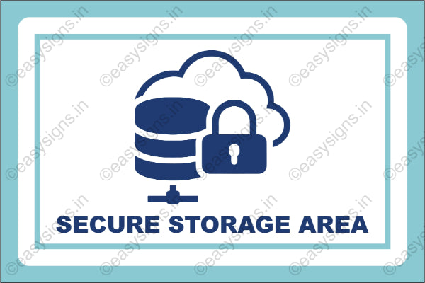 Secure Storage Area