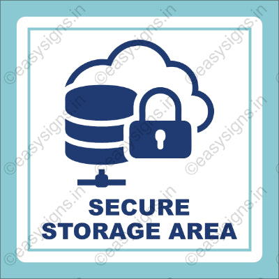Secure Storage Area