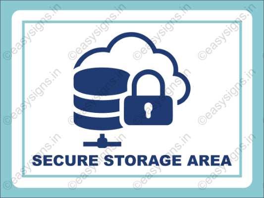 Secure Storage Area