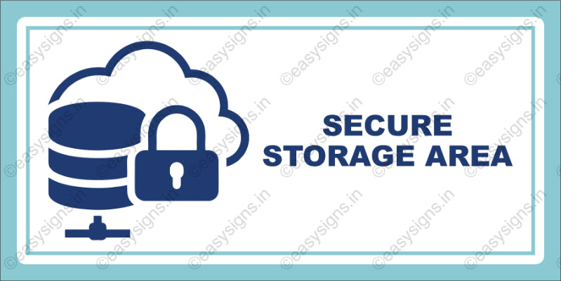 Secure Storage Area
