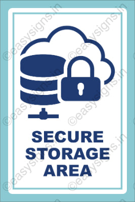 Secure Storage Area