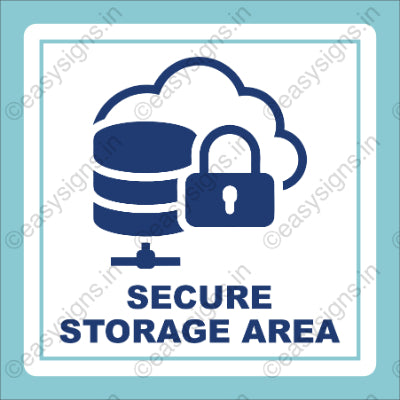 Secure Storage Area