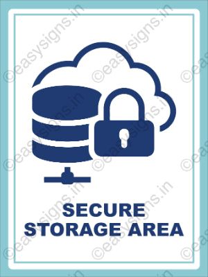 Secure Storage Area