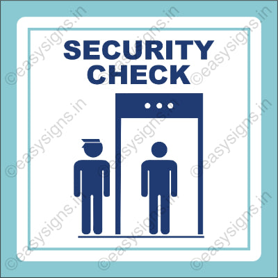 Security Check