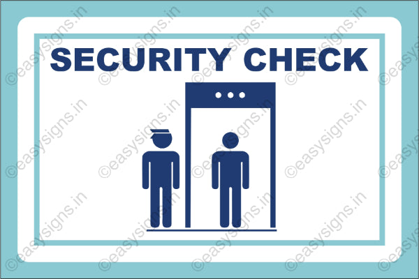 Security Check