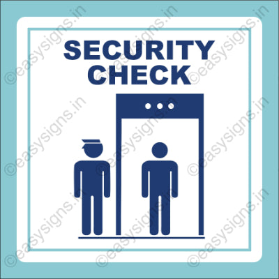 Security Check