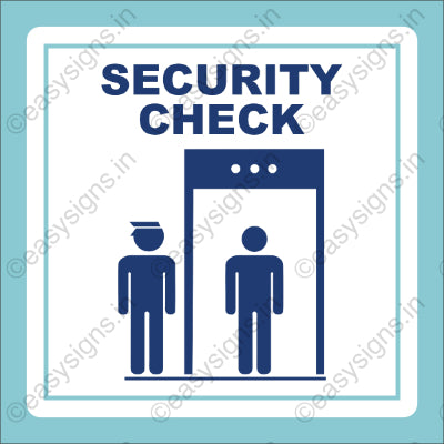 Security Check
